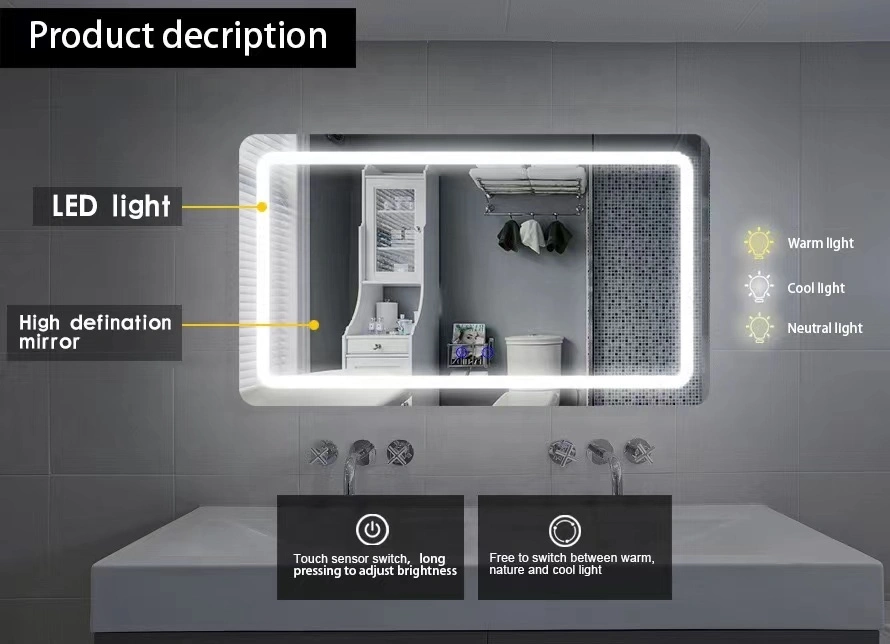 LED Light Smart Mirror LED Light Smart Mirror