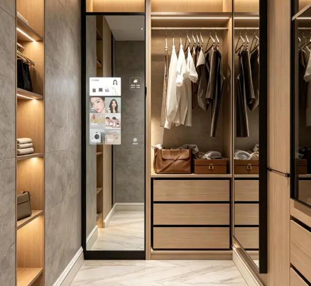 smart dress mirror