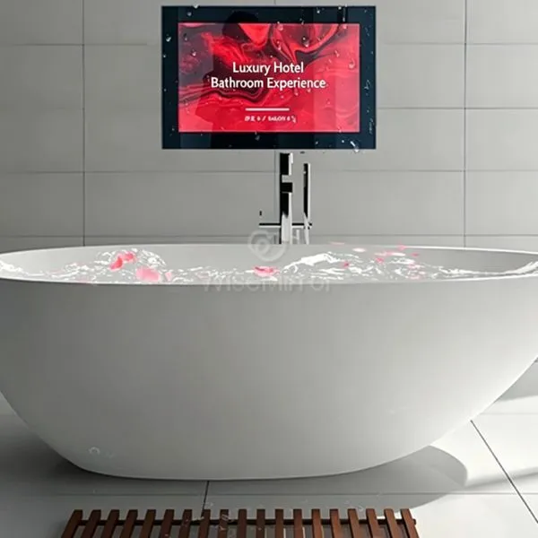 waterproof TV in the bathroom waterproof TV in the bathroom