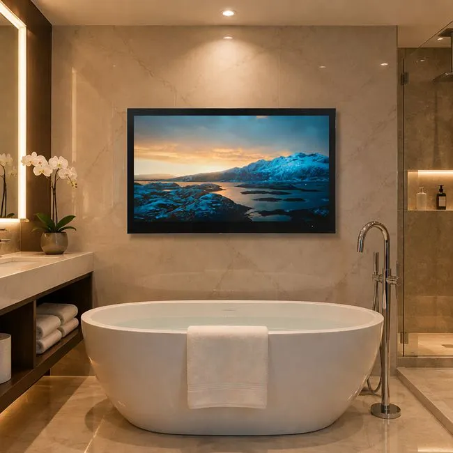 waterproof mirror TV waterproof mirror TV