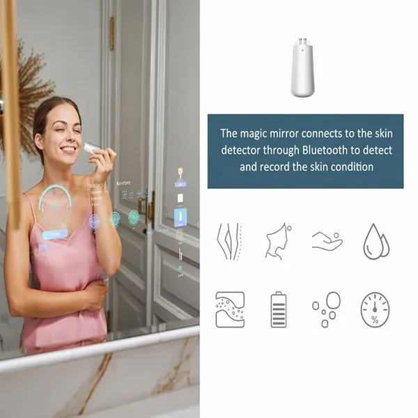 AI smart mirror