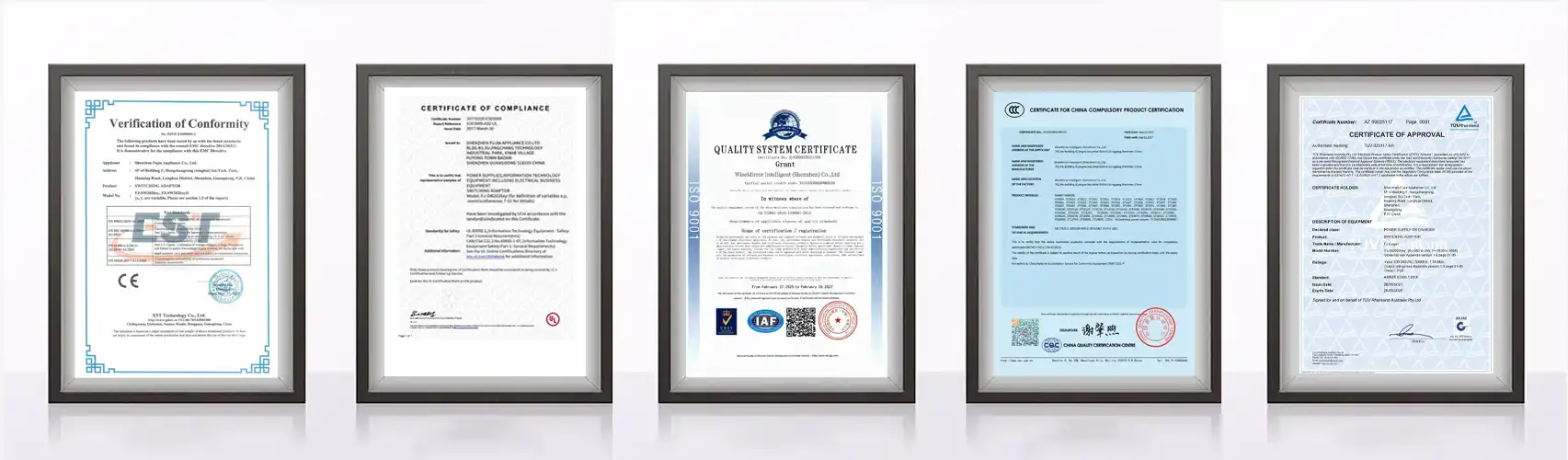 Certification Certification