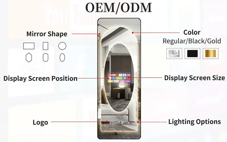Hotel Vanity Mirror TVs