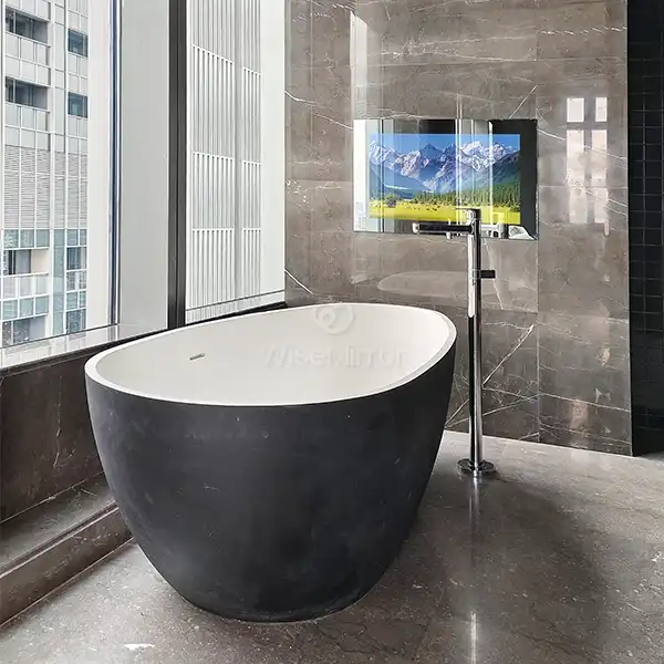 bathroom mirror TV bathroom mirror TV
