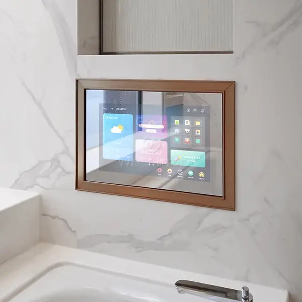 frame mirror TV