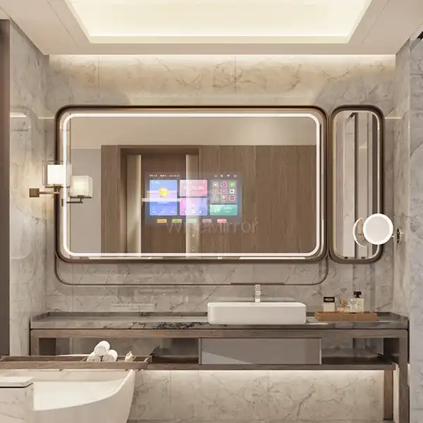 mirror LED TV