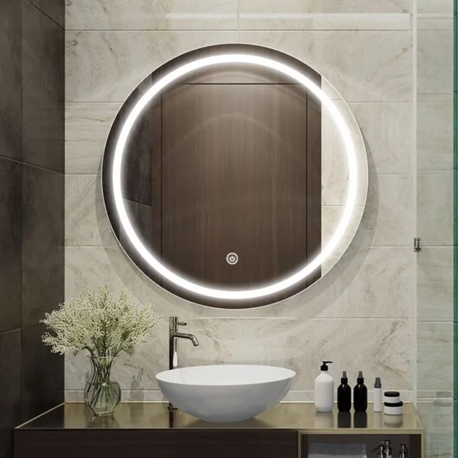  vanity mirror TV 