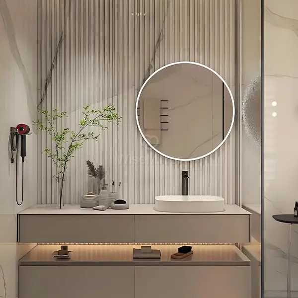 vanity mirror TV 