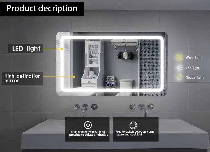 mirror LED TV