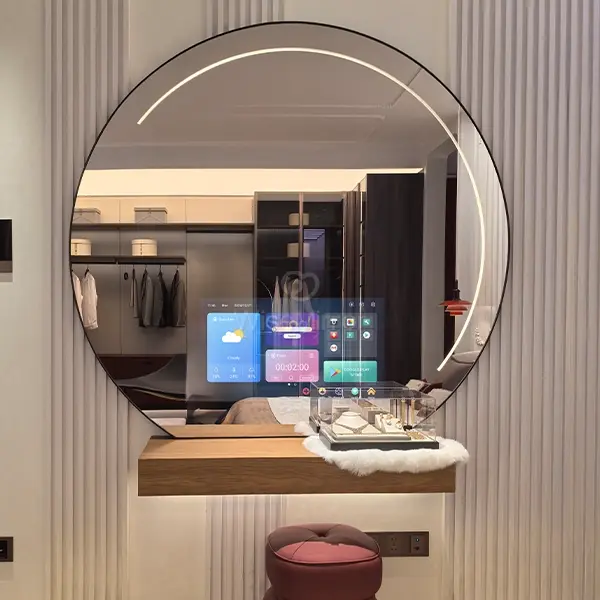 vanity mirror TV vanity mirror TV