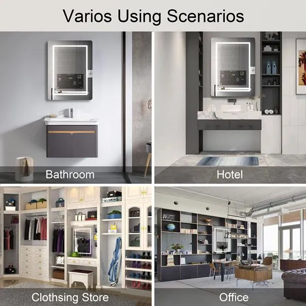 vanity mirror TV solution vanity mirror TV solution