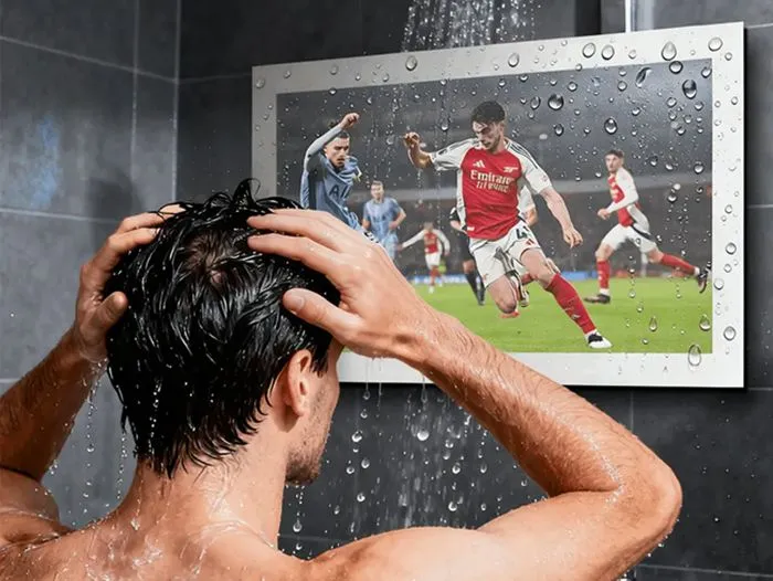 Bathroom Mirror TV