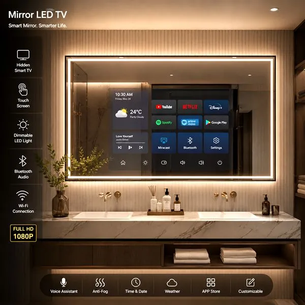 Mirror LED TV 