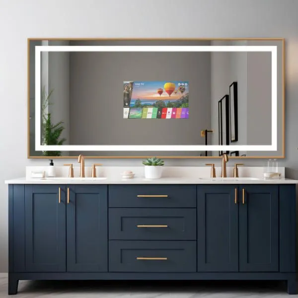 mirror LED TV mirror LED TV