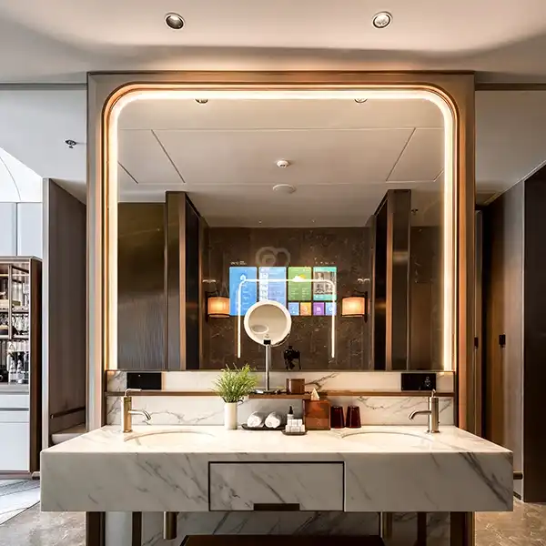 mirror LED TV