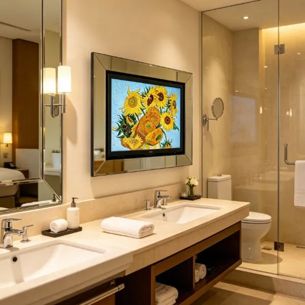 picture frame mirror TV picture frame mirror TV
