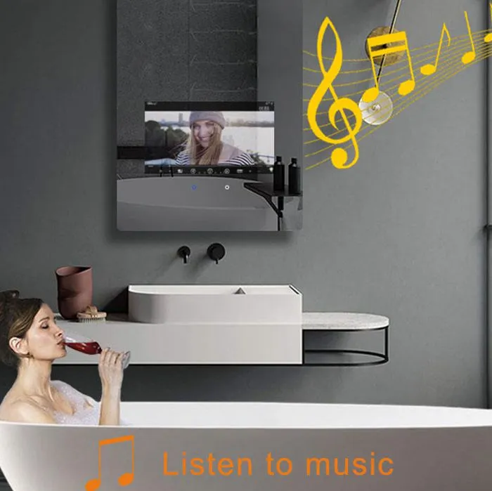 bathroom mirror TV bathroom mirror TV