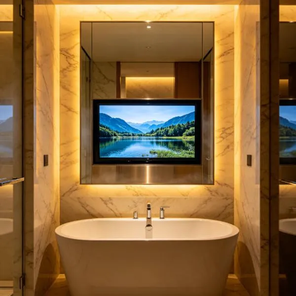bathroom waterproof TV bathroom waterproof TV