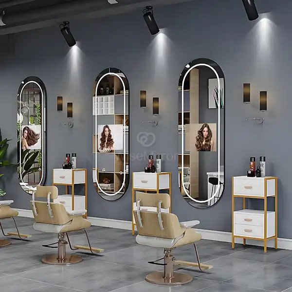 smart barber mirror smart barber mirror