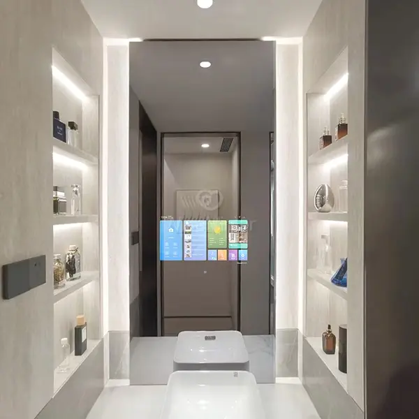 Smart Mirror With Bluetooth