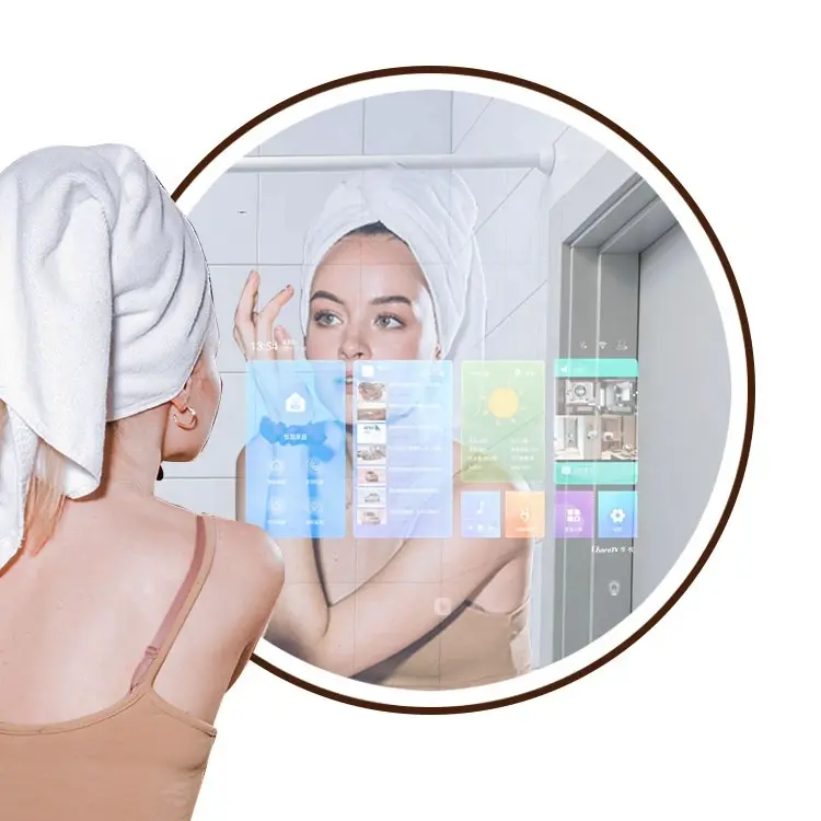 Smart Mirror With Bluetooth