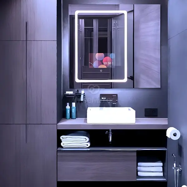 touch screen mirror display