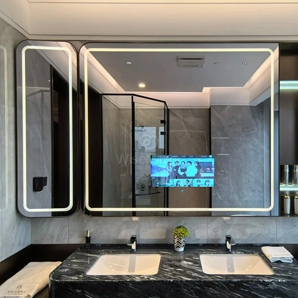android bathroom smart mirror