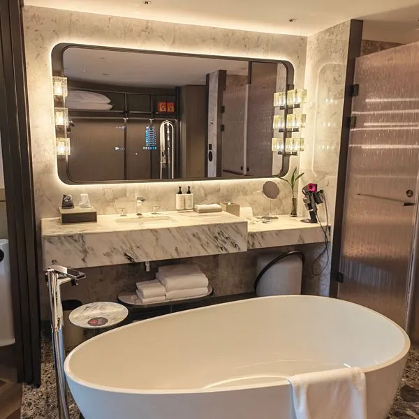 android bathroom smart mirror