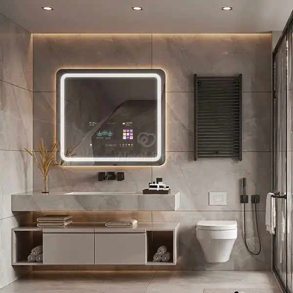 bathroom smart TV led mirrors