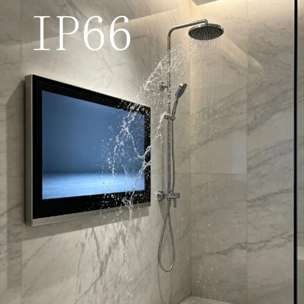 IP66 bathroom waterproof TV