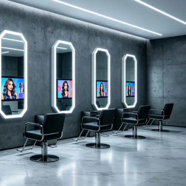 beauty salon smart mirrors beauty salon smart mirrors