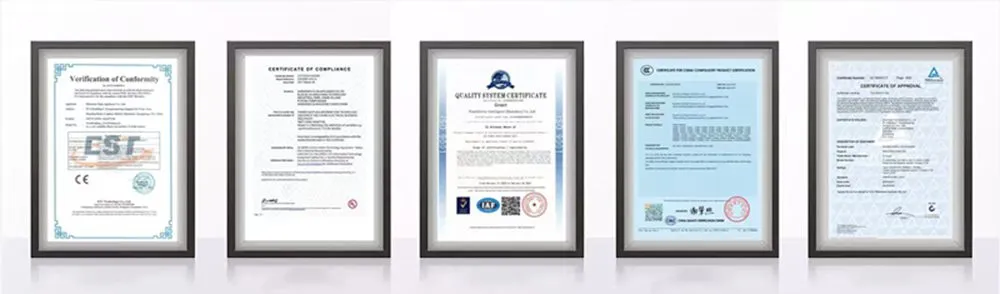 Certifications
