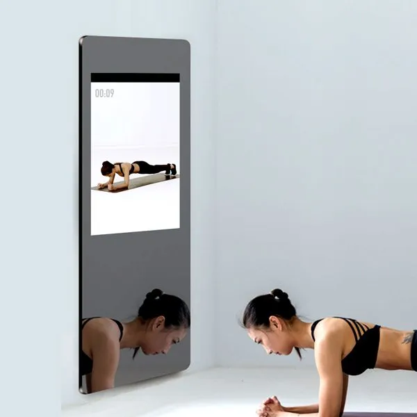 Interactive Workout Smart gym Mirror
