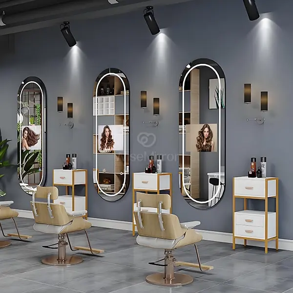 smart barber mirror smart barber mirror