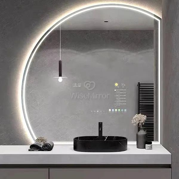 Illuminated Smart Mirror Illuminated Smart Mirror