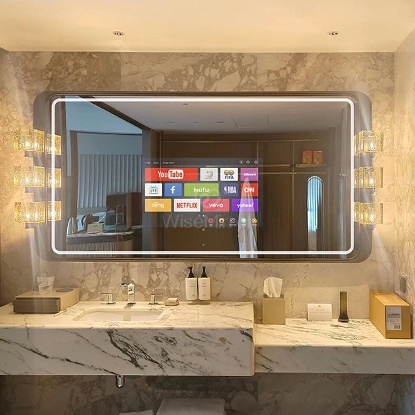 LED light smart mirror LED light smart mirror