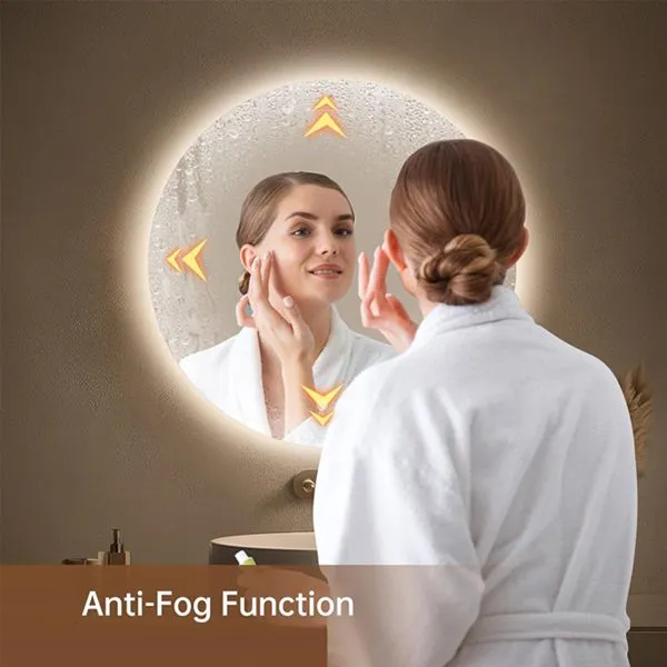anti-fog mirror screen anti-fog mirror screen