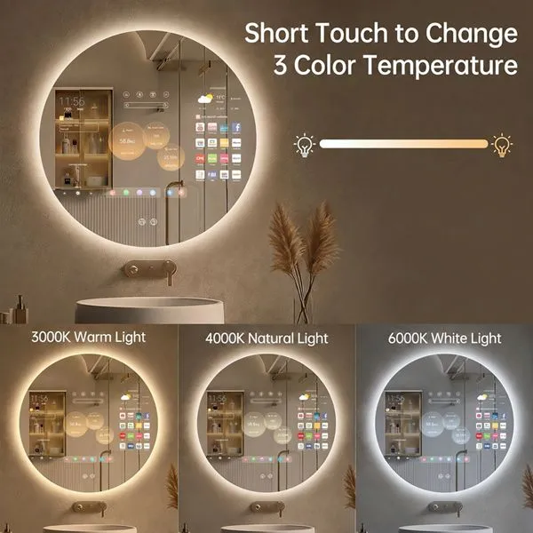Adjustable Led lighting mirror Adjustable Led lighting mirror