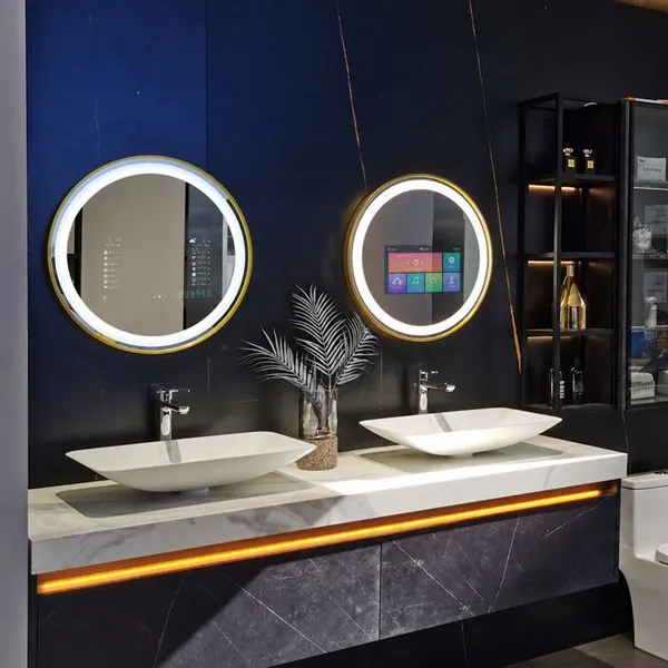 Magic Mirror TV with led lights
