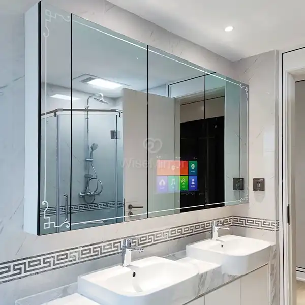Smart Mirror Cabinet TV Smart Mirror Cabinet TV