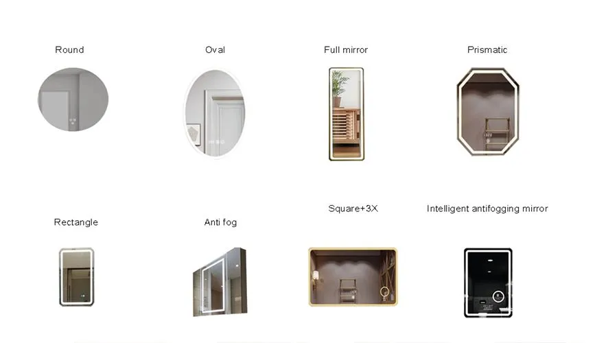 smart mirror shapes smart mirror shapes