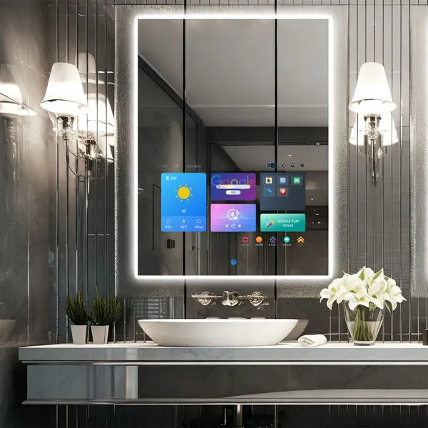  lighted smart mirrors