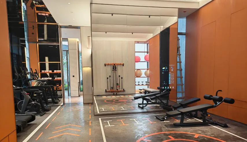 Custom Smart Fitness Wall Mirror 