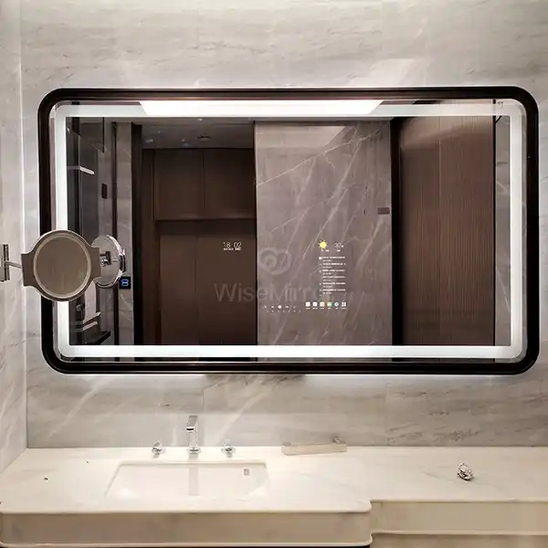 square smart mirror square smart mirror