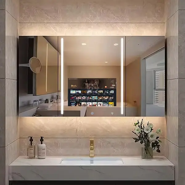 Smart Mirror Cabinet 