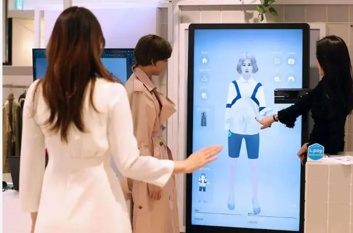 AI smart mirror