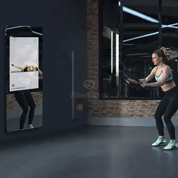  commercial gym smart mirror