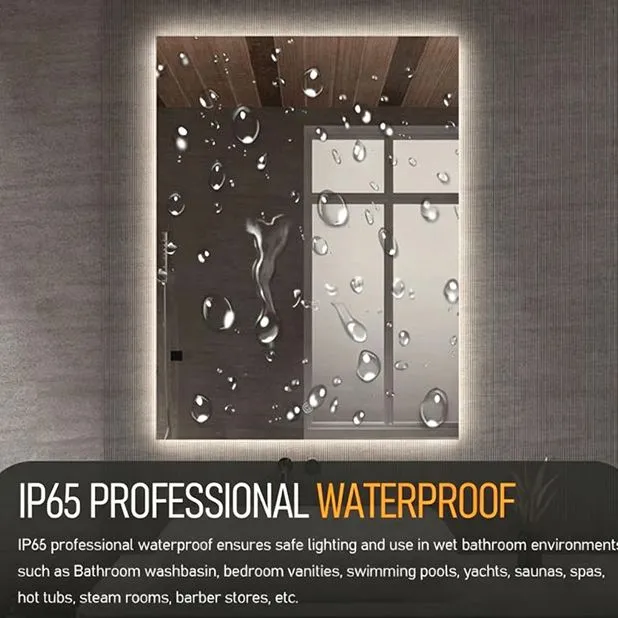 IP65 waterproof mirror IP65 waterproof mirror