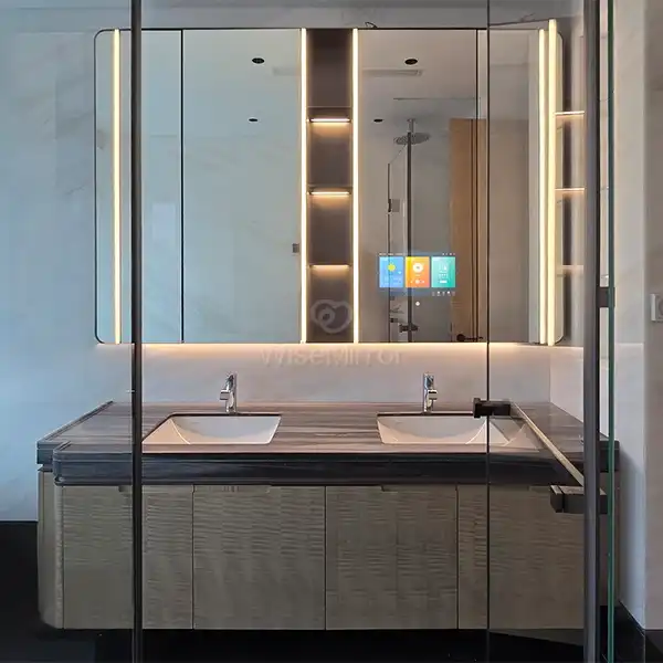  Smart Mirror Bathroom Cabinet 