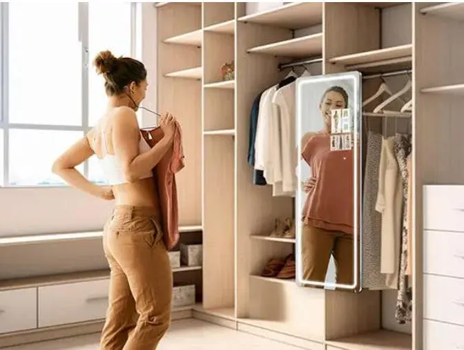 customized recessed mirror TV customized recessed mirror TV